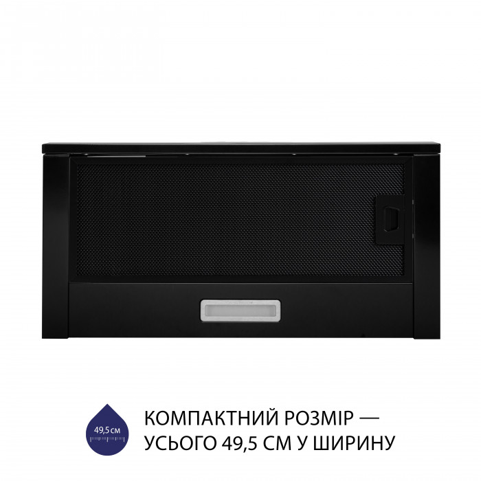 Витяжка телескопічна MINOLA HTL 5614 BLF 1000 LED