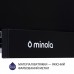 Витяжка телескопічна MINOLA HTL 5614 BLF 1000 LED