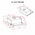 Витяжка телескопічна PERFELLI TL 5212 WH 700 LED