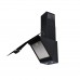 Витяжка декоративна похила PERFELLI DN 6472 D 850 BL LED