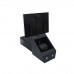 Витяжка декоративна похила PERFELLI DN 6472 D 850 BL LED