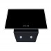 Витяжка декоративна похила PERFELLI DN 6472 D 850 BL LED