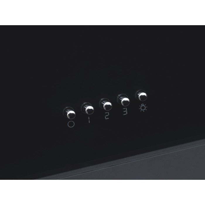 Витяжка декоративна похила PERFELLI DN 6472 D 850 BL LED