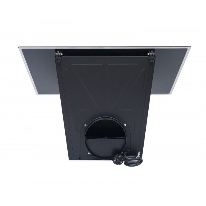 Витяжка декоративна похила PERFELLI DN 6472 D 850 BL LED