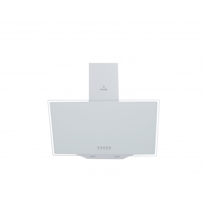 Витяжка декоративна похила PERFELLI DN 6272 D 700 WH LED