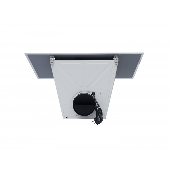 Витяжка декоративна похила PERFELLI DN 6272 D 700 WH LED