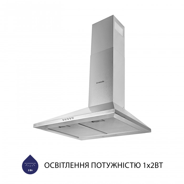 Витяжка купольна MINOLA HK 5614 I 1000 LED