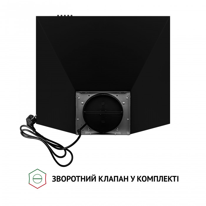 Витяжка купольна PERFELLI K 6210 BL 700 LED