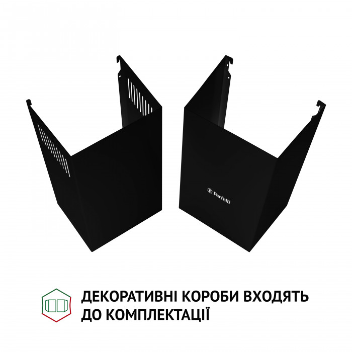 Витяжка купольна PERFELLI K 6210 BL 700 LED