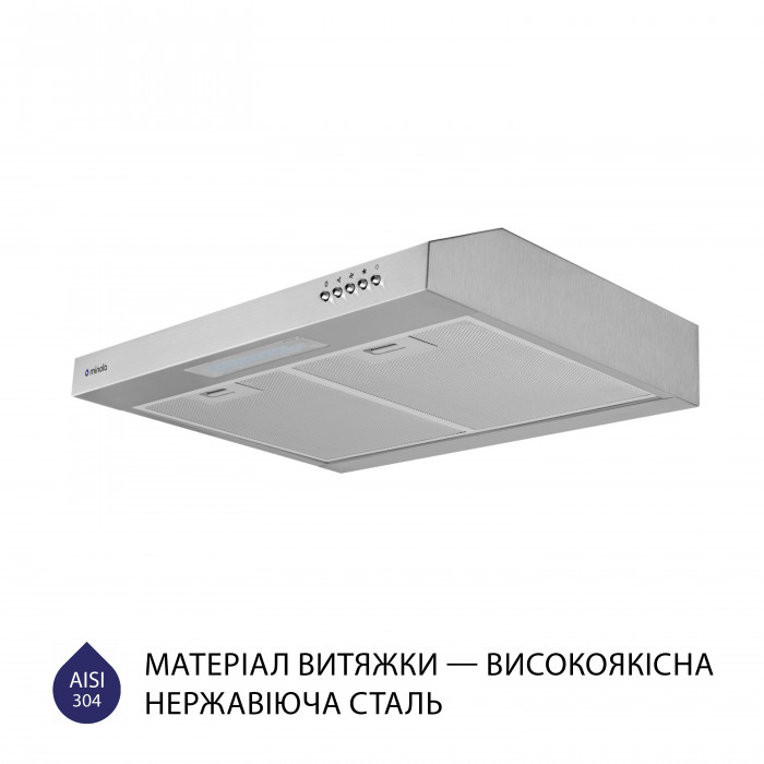 Витяжка плоска MINOLA HPL 512 I