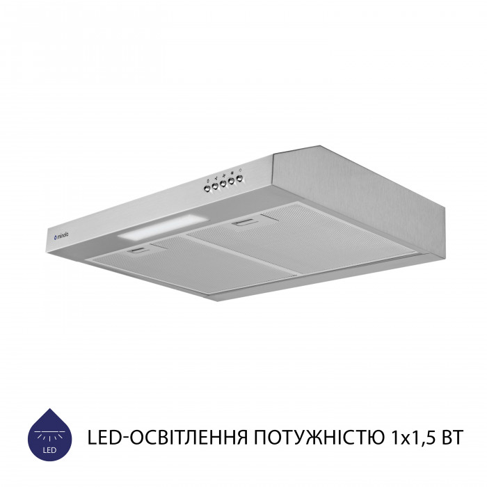 Витяжка плоска MINOLA HPL 512 I