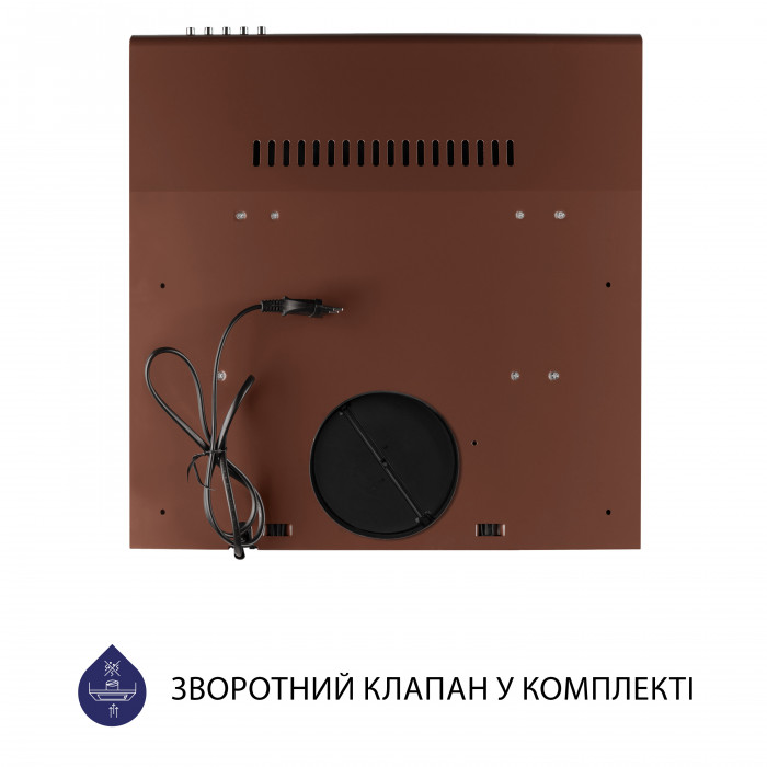 Витяжка плоска MINOLA HPL 513 BR