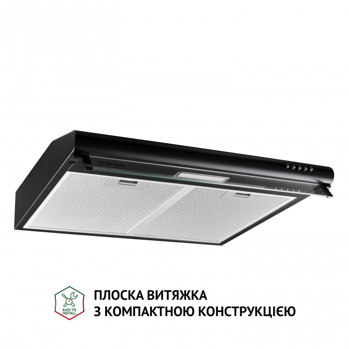 Витяжка плоска PERFELLI PL 6144 BL LED