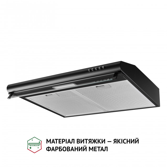 Витяжка плоска PERFELLI PL 6144 BL LED