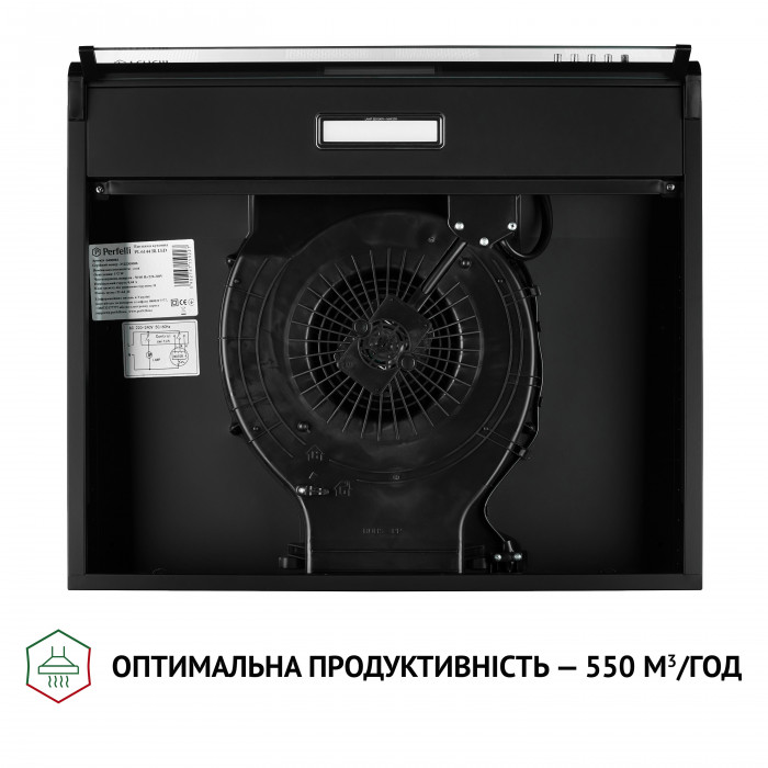 Витяжка плоска PERFELLI PL 6144 BL LED