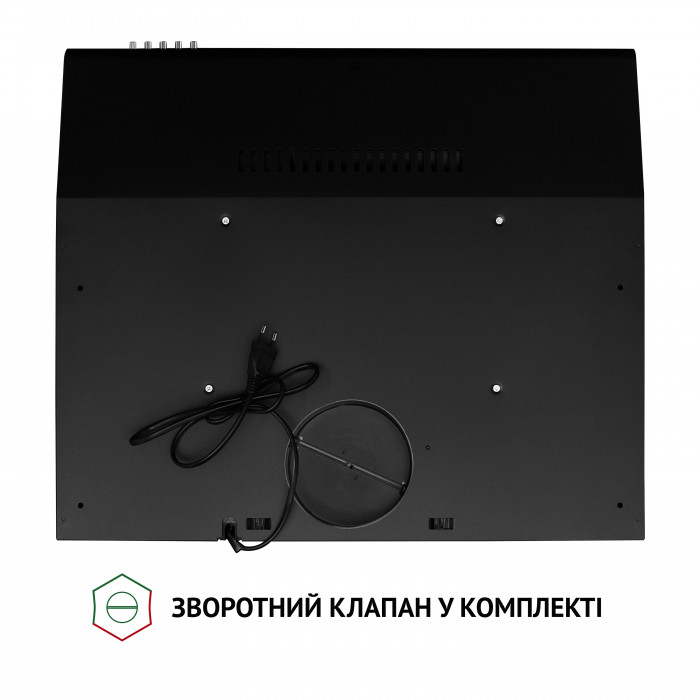 Витяжка плоска PERFELLI PL 6144 BL LED