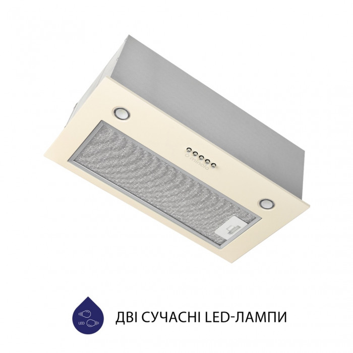 Витяжка повновбудована MINOLA HBI 5327 IV 800 LED
