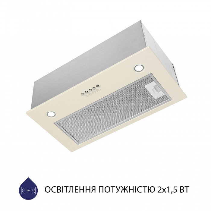 Витяжка повновбудована MINOLA HBI 5327 IV 800 LED