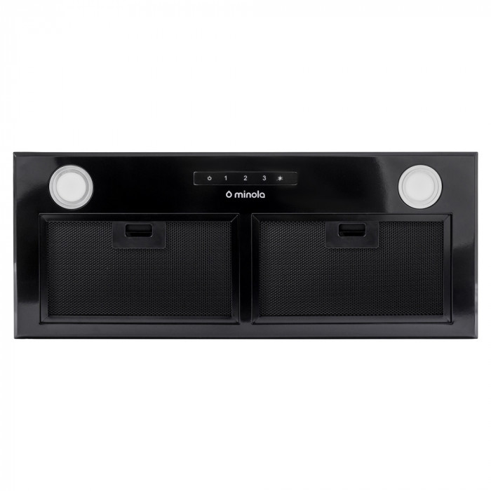 Витяжка повновбудована MINOLA HBS 7652 BL 1000 LED