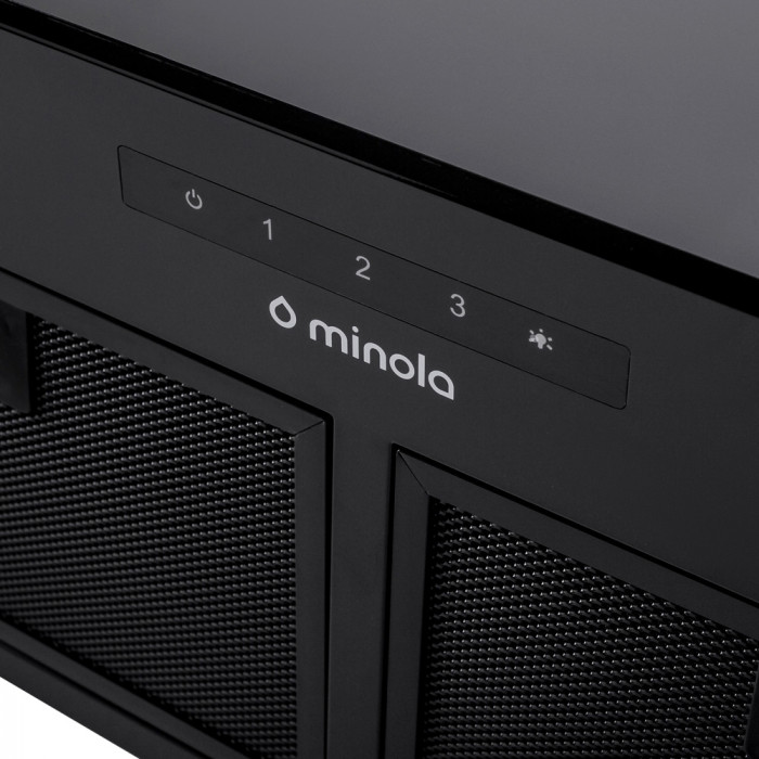 Витяжка повновбудована MINOLA HBS 7652 BL 1000 LED