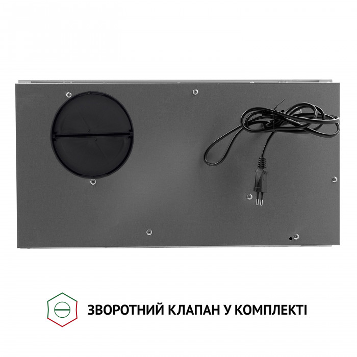 Витяжка повновбудована PERFELLI BI 5256 WH 700 LED