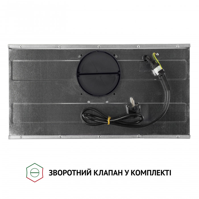 Витяжка повновбудована PERFELLI BI 5684 BL 1000 LED