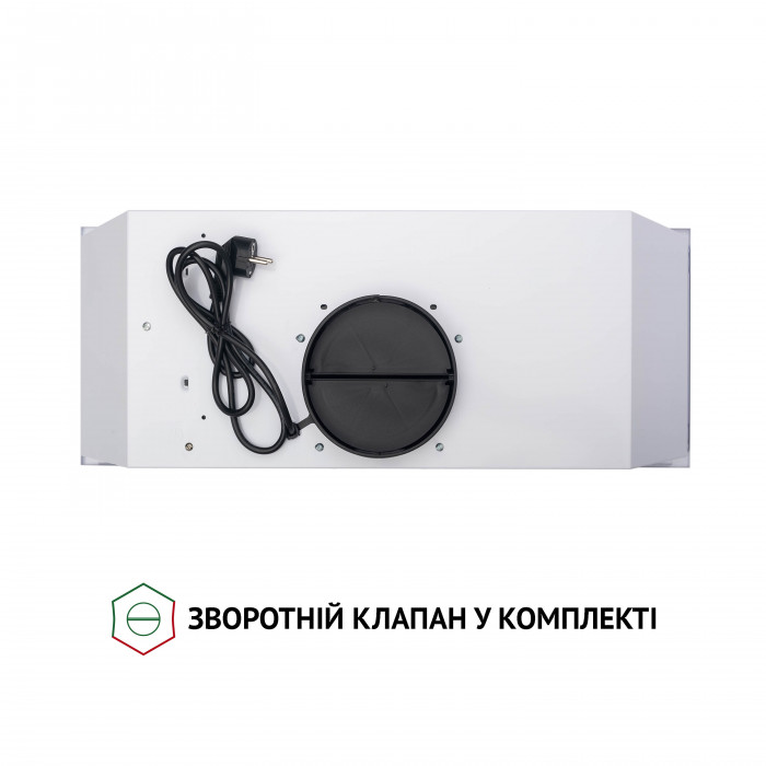 Витяжка повновбудована PERFELLI BI 7652 WH 1000 LED