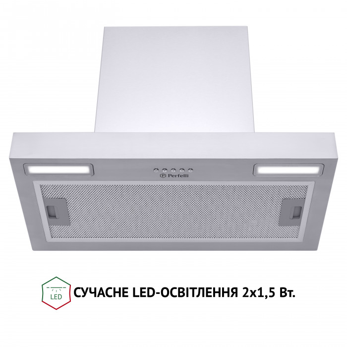 Витяжка повновбудована PERFELLI BIC 6654 I 1000 LED
