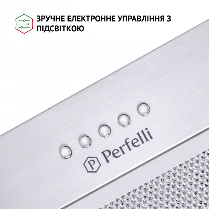 Витяжка повновбудована PERFELLI BIC 6654 I 1000 LED