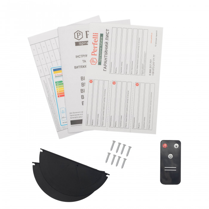 Витяжка повновбудована PERFELLI BIS 7653 BL 1000 LED