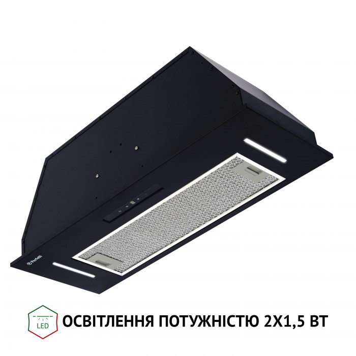 Витяжка повновбудована PERFELLI BIS 7653 BL 1000 LED