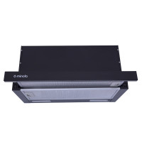 Витяжка телескопічна Minola HTL 6615 BL 1000 LED