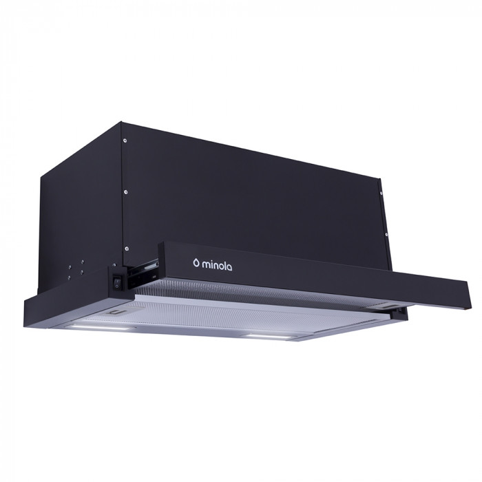 Витяжка телескопічна Minola HTL 6615 BL 1000 LED