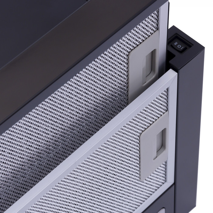 Витяжка телескопічна Minola HTL 6615 BL 1000 LED