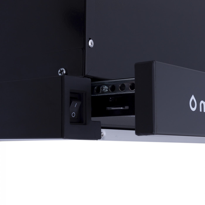 Витяжка телескопічна Minola HTL 6615 BL 1000 LED