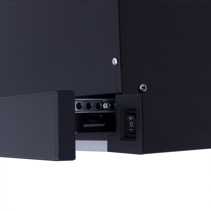 Витяжка телескопічна Minola HTL 6615 BL 1000 LED