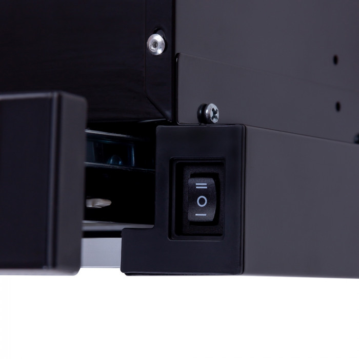 Витяжка телескопічна MINOLA HTL 6714 BL 1100 LED