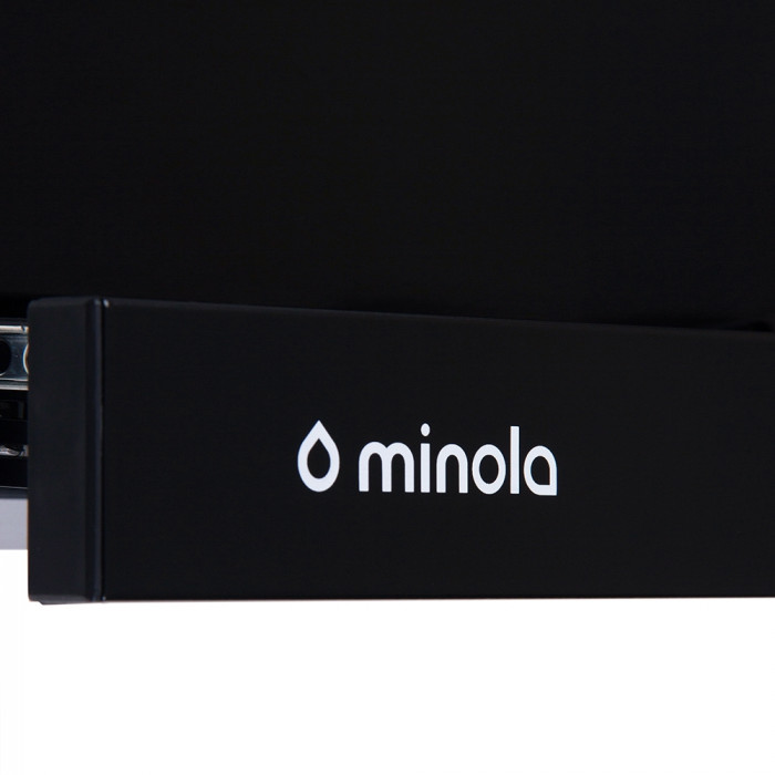 Витяжка телескопічна MINOLA HTL 6714 BL 1100 LED