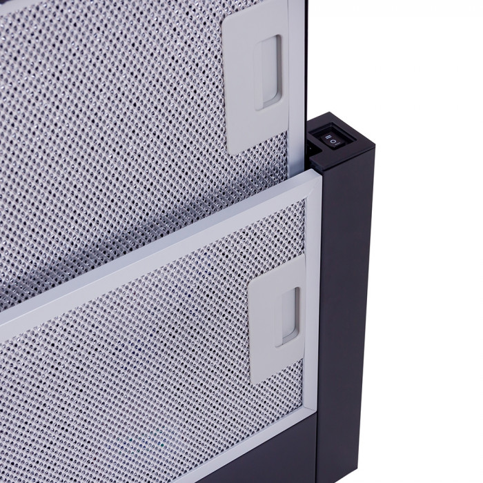 Витяжка телескопічна MINOLA HTL 6714 BL 1100 LED