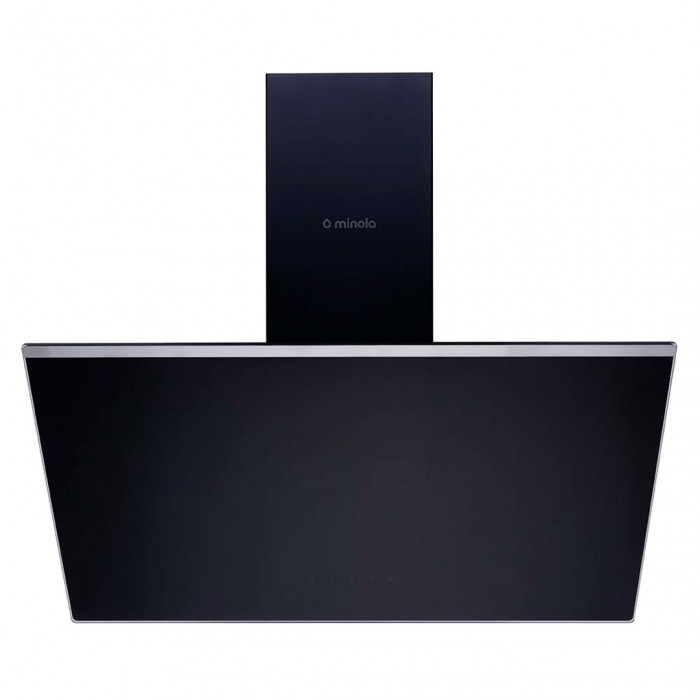 Витяжка декоративна похила MINOLA HVS 6222 BL/INOX 700 LED