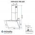 Витяжка декоративна похила MINOLA HVS 6222 BL/INOX 700 LED