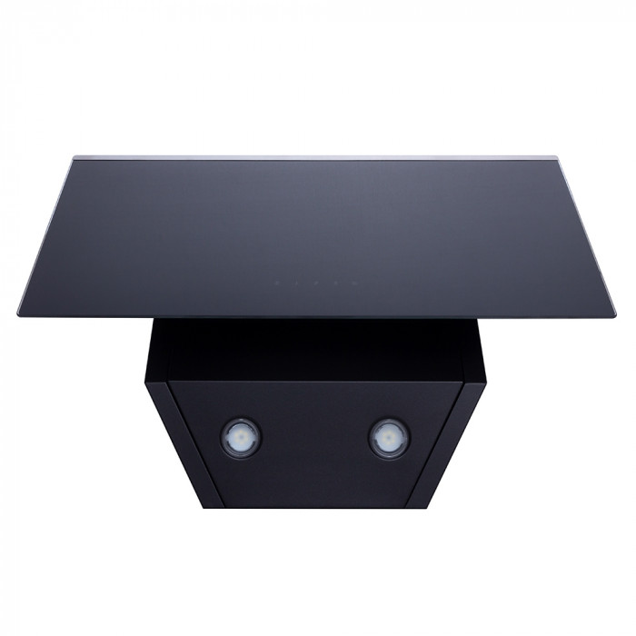 Витяжка декоративна похила MINOLA HVS 6222 BL/INOX 700 LED