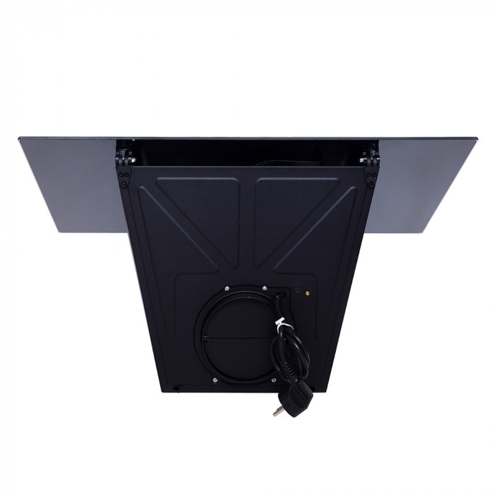 Витяжка декоративна похила MINOLA HVS 6222 BL/INOX 700 LED