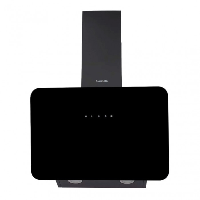 Витяжка декоративна похила MINOLA HVS 6652 BL 1000 LED