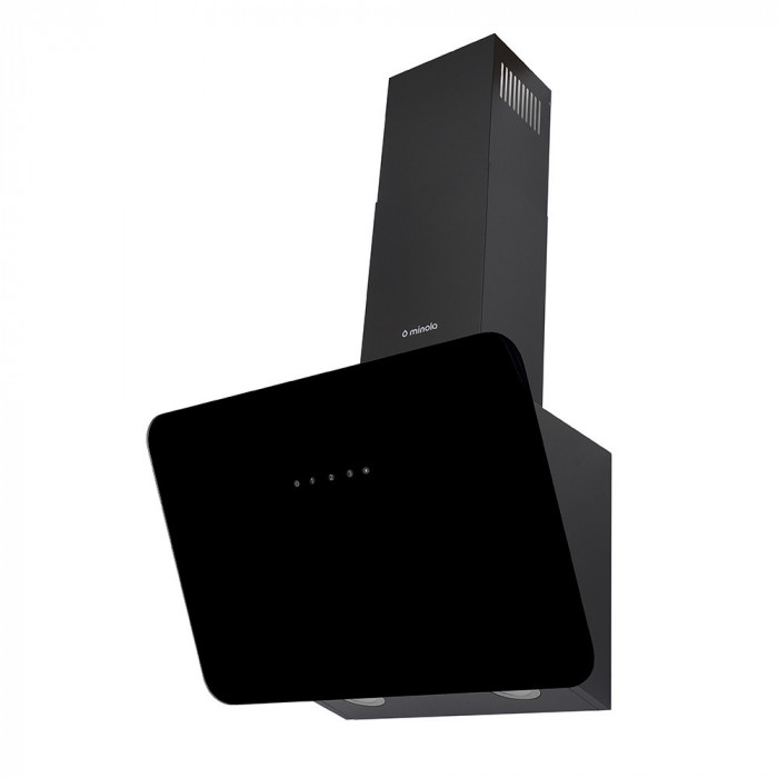 Витяжка декоративна похила MINOLA HVS 6652 BL 1000 LED