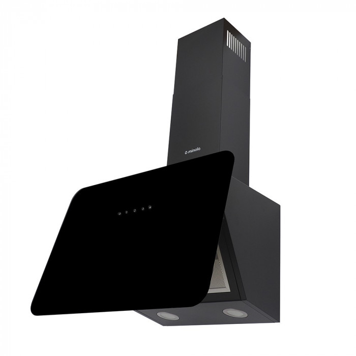 Витяжка декоративна похила MINOLA HVS 6652 BL 1000 LED
