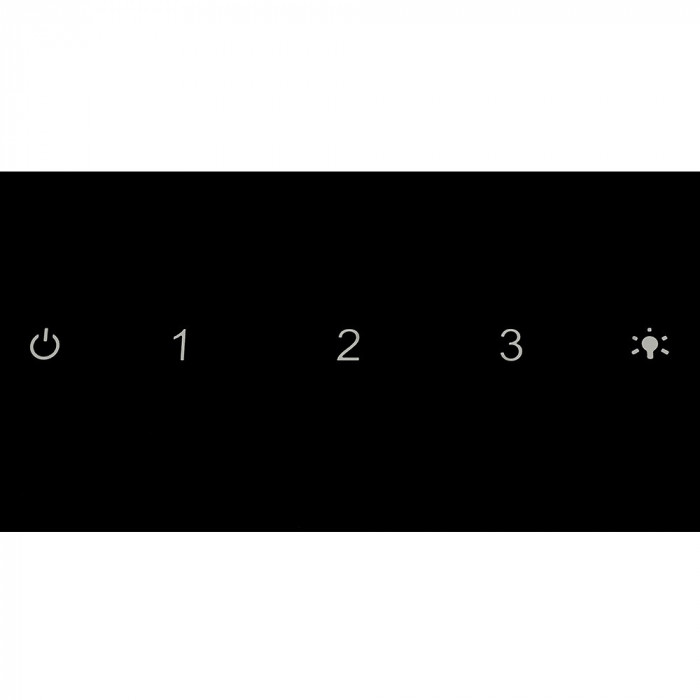 Витяжка декоративна похила MINOLA HVS 6652 BL 1000 LED