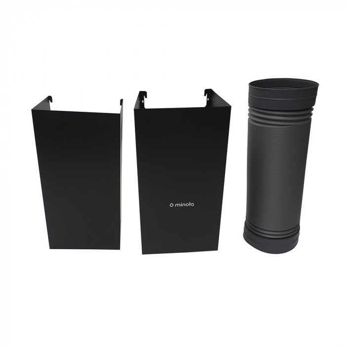 Витяжка декоративна похила MINOLA HVS 6652 BL 1000 LED