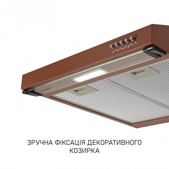 Витяжка плоска Minola HPL 622 BR