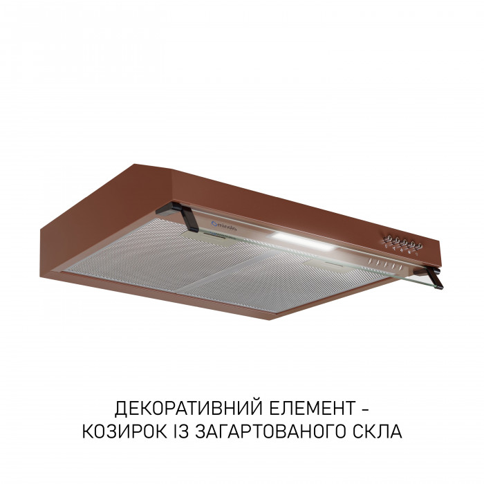 Витяжка плоска Minola HPL 622 BR